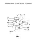 BOTTLING PLANT WITH AN INFORMATION-ADDING STATION CONFIGURED TO ADD INFORMATION ON THE OUTER SURFACE OF A BOTTLE OR CONTAINER diagram and image