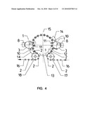 BOTTLING PLANT WITH AN INFORMATION-ADDING STATION CONFIGURED TO ADD INFORMATION ON THE OUTER SURFACE OF A BOTTLE OR CONTAINER diagram and image