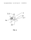 BOTTLING PLANT WITH AN INFORMATION-ADDING STATION CONFIGURED TO ADD INFORMATION ON THE OUTER SURFACE OF A BOTTLE OR CONTAINER diagram and image