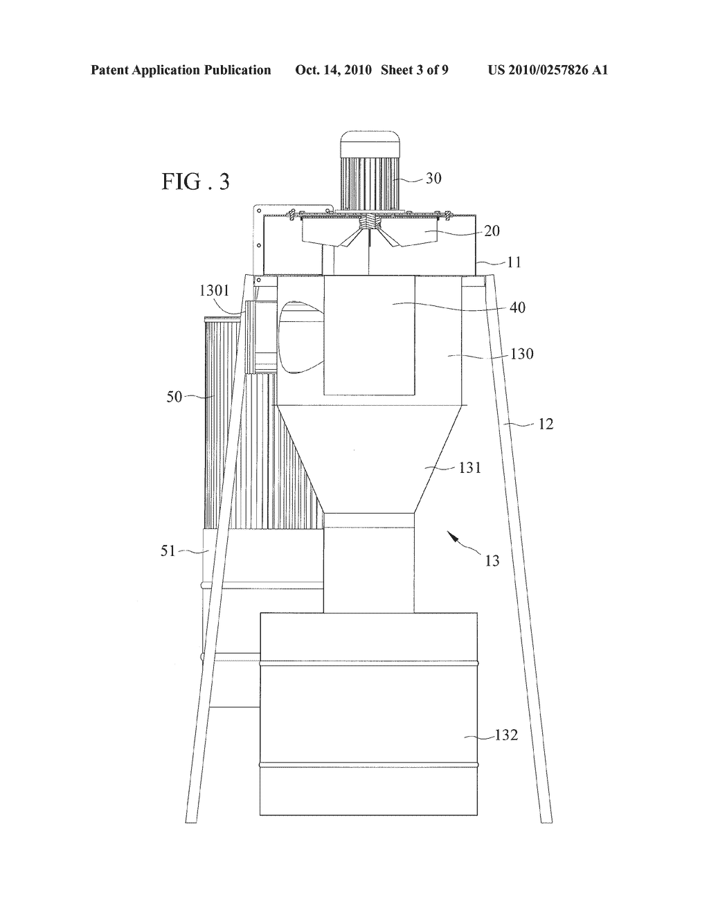 Dust Collector - diagram, schematic, and image 04