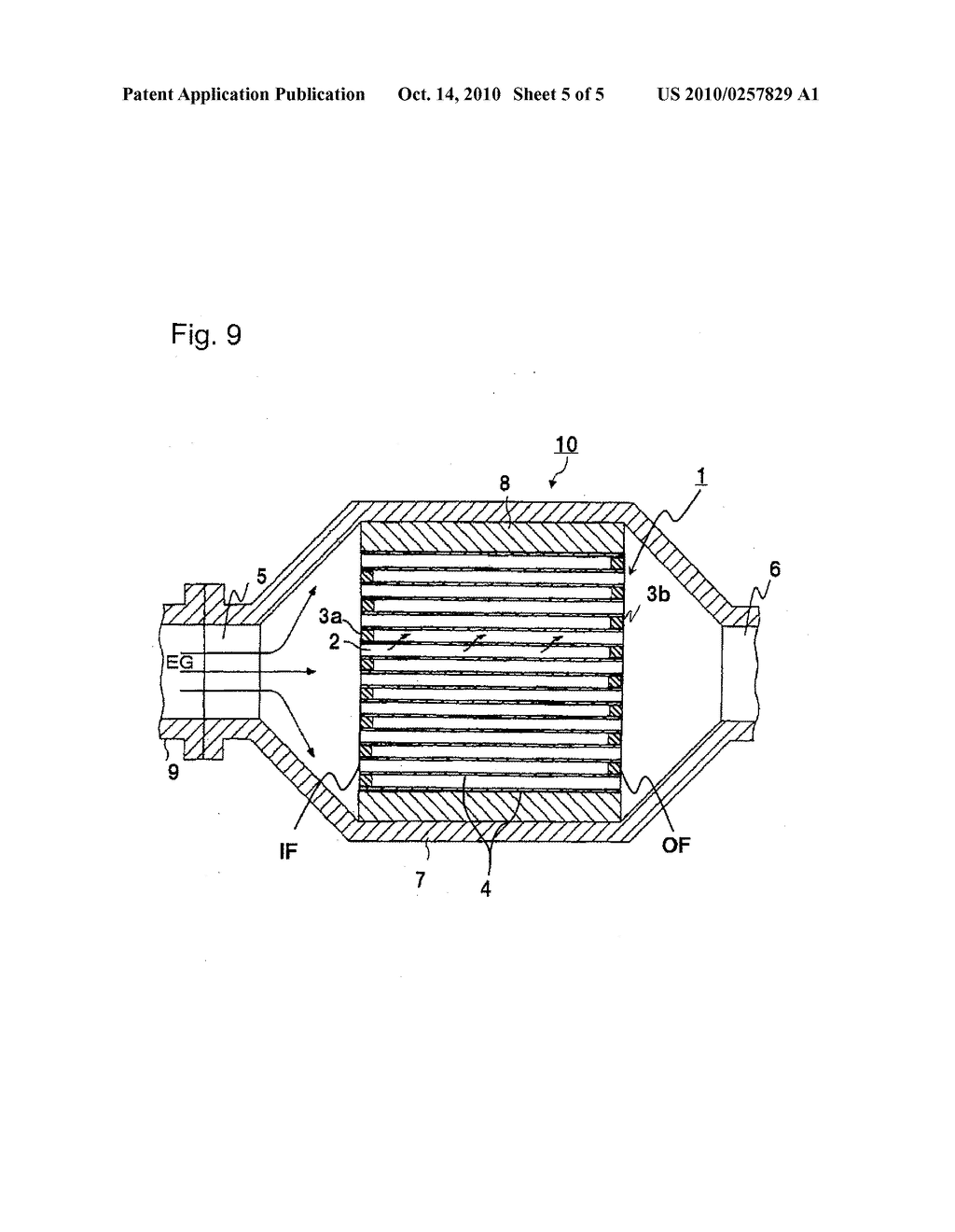 Honeycomb Structure and Purifying Apparatus Using the Same - diagram, schematic, and image 06