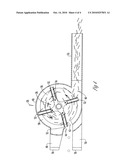 CHOPPER ASSEMBLY FOR A HARVESTING IMPLEMENT diagram and image