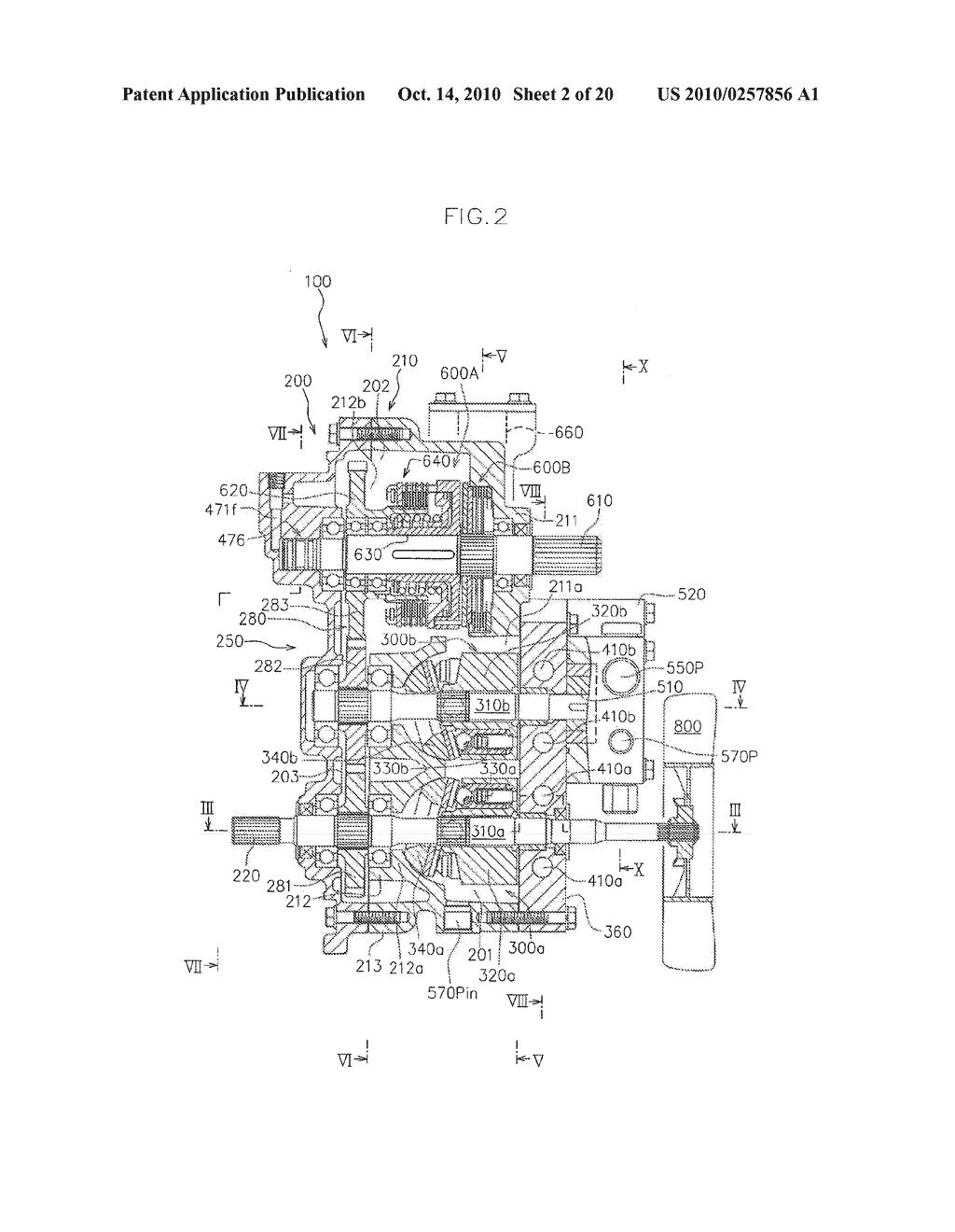 Pump Unit And Hydrostatic Transmission - diagram, schematic, and image 03