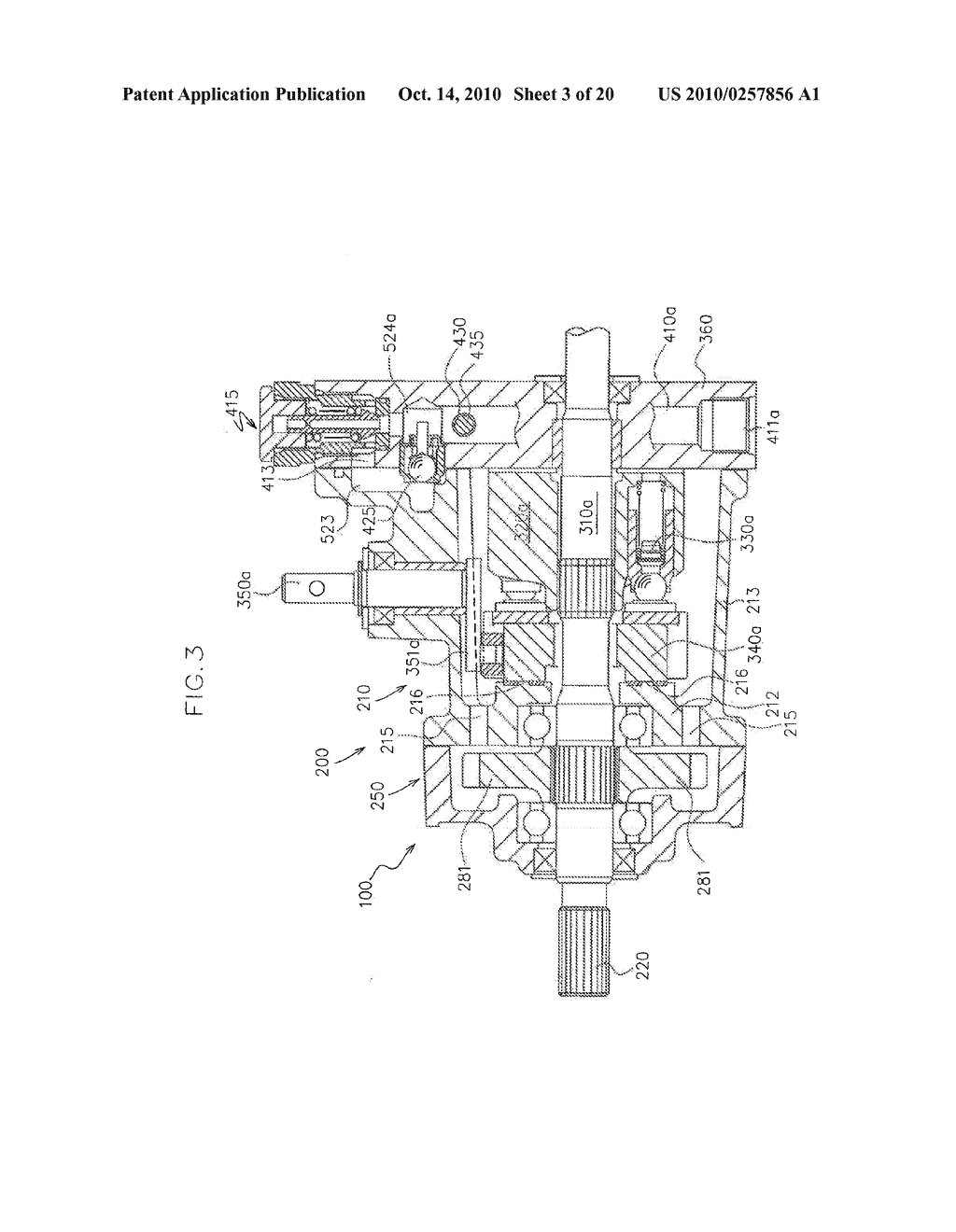 Pump Unit And Hydrostatic Transmission - diagram, schematic, and image 04