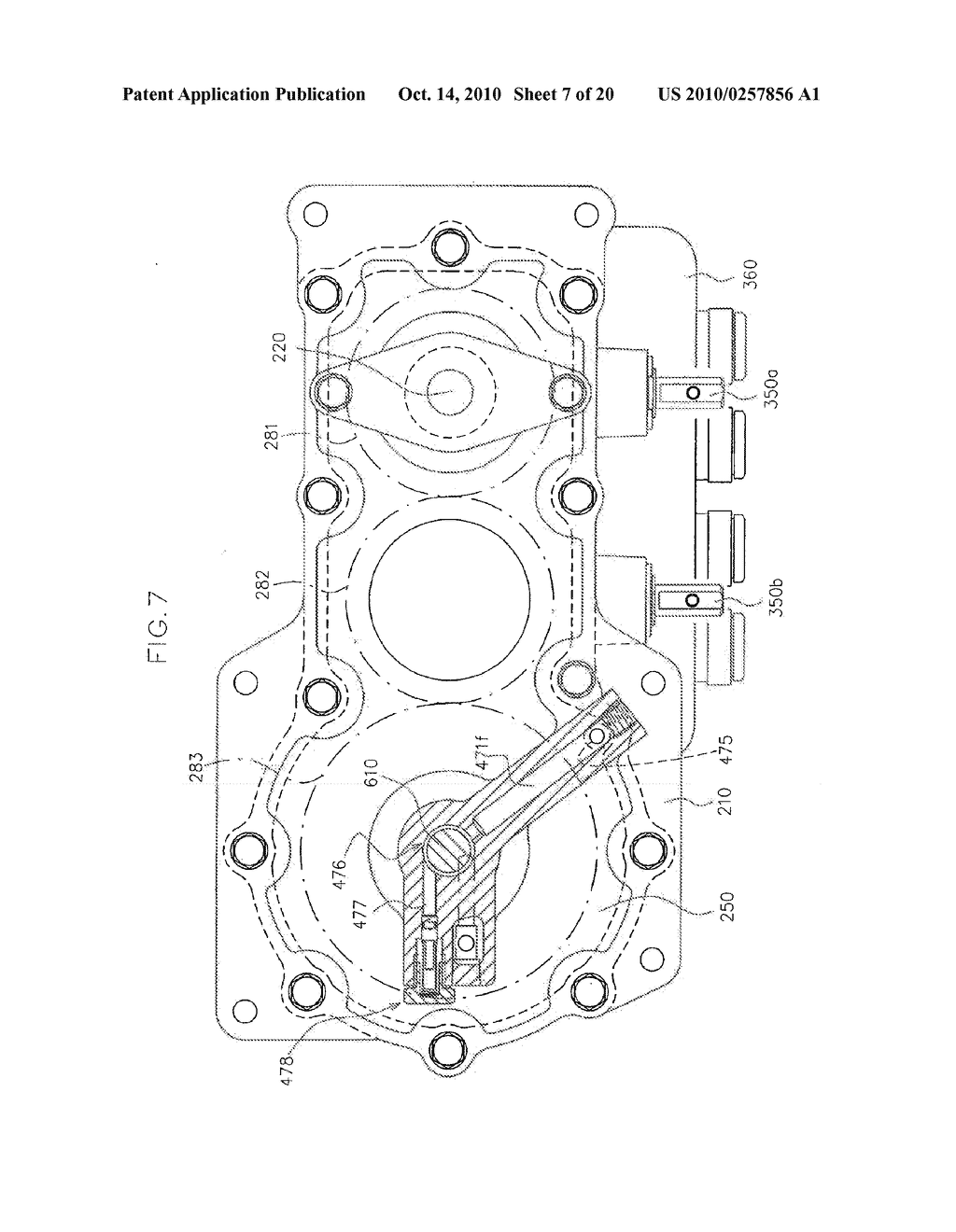 Pump Unit And Hydrostatic Transmission - diagram, schematic, and image 08