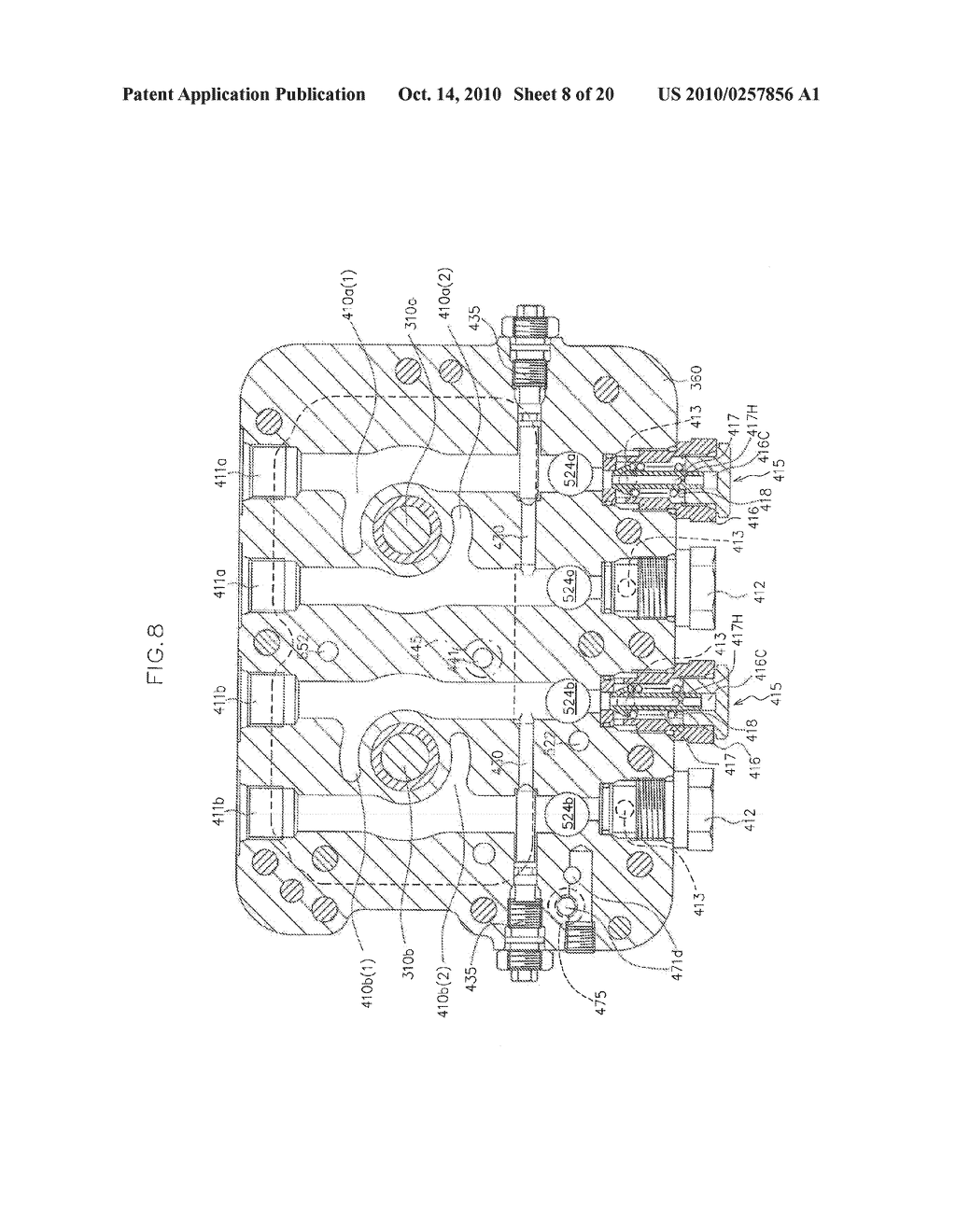 Pump Unit And Hydrostatic Transmission - diagram, schematic, and image 09