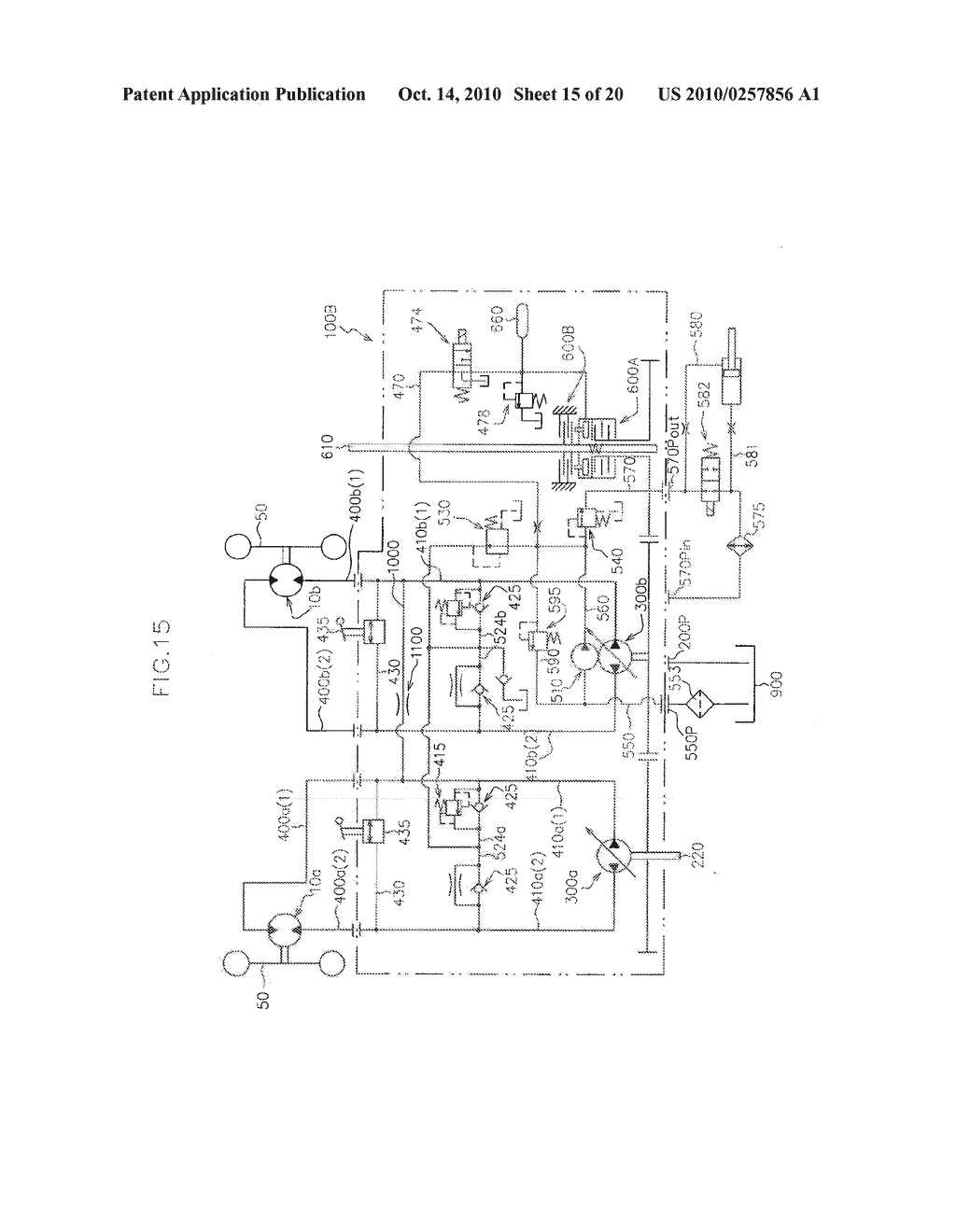 Pump Unit And Hydrostatic Transmission - diagram, schematic, and image 16