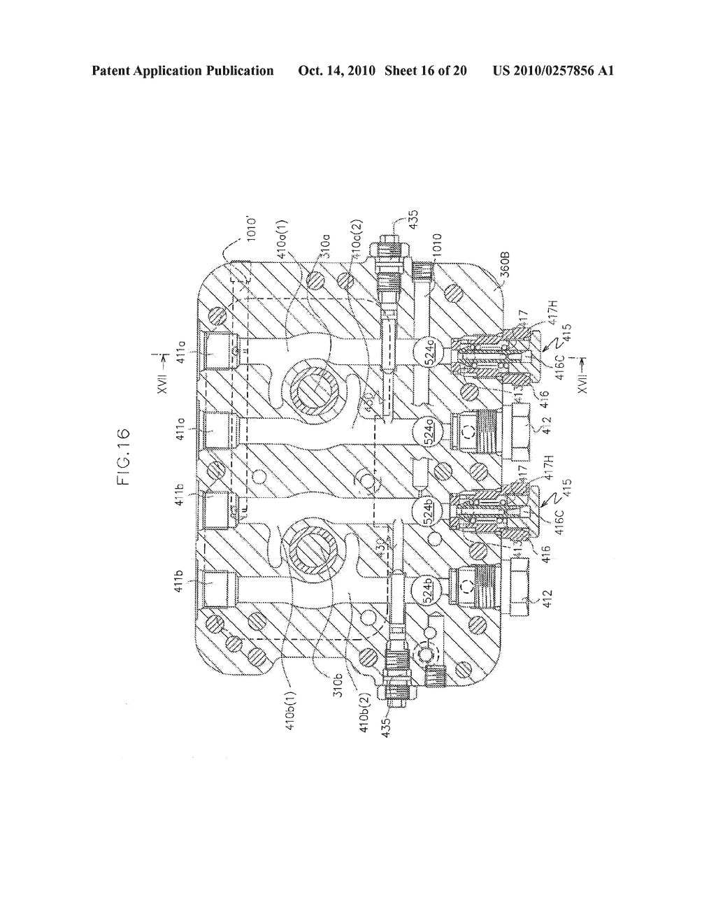 Pump Unit And Hydrostatic Transmission - diagram, schematic, and image 17