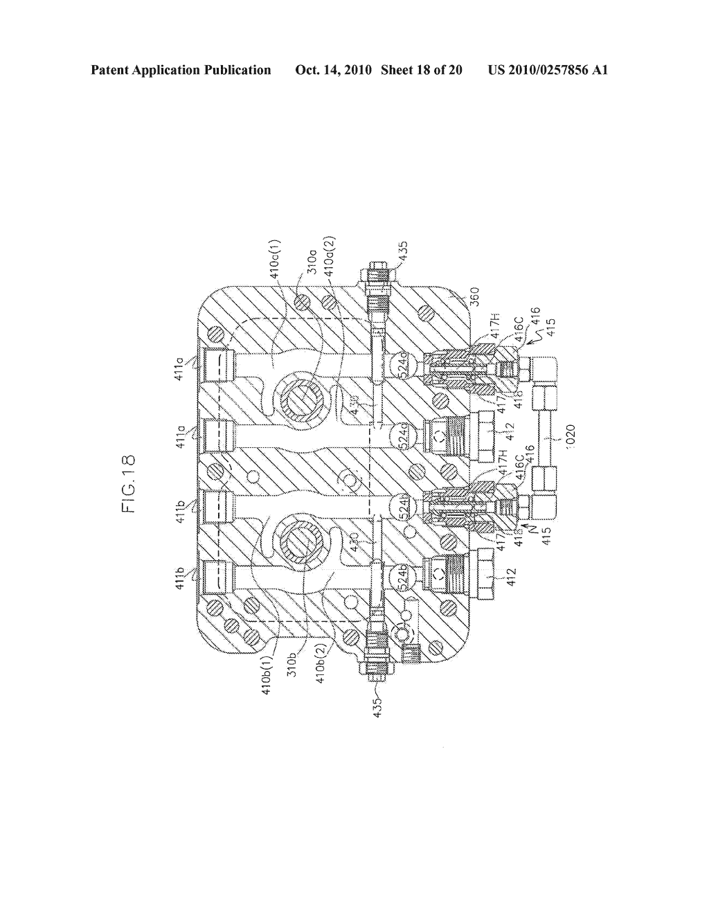 Pump Unit And Hydrostatic Transmission - diagram, schematic, and image 19