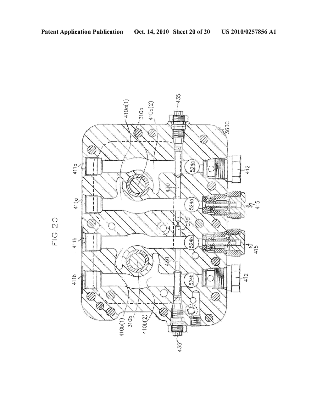 Pump Unit And Hydrostatic Transmission - diagram, schematic, and image 21