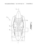 REVERSE FLOW CERAMIC MATRIX COMPOSITE COMBUSTOR diagram and image