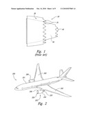 Jet engine nozzle exit configurations and associated systems and methods diagram and image