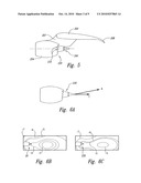 Jet engine nozzle exit configurations and associated systems and methods diagram and image