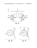 Jet engine nozzle exit configurations and associated systems and methods diagram and image