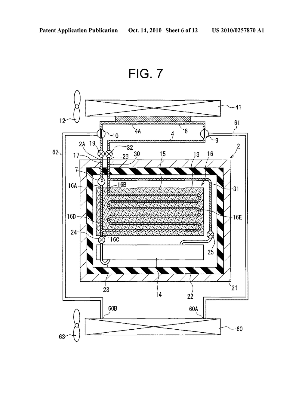 VEHICLE AIR CONDITIONER - diagram, schematic, and image 07