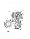 STARTER DEVICE FOR A COMBUSTION ENGINE, PARTICULARLY OF A MOTOR VEHICLE diagram and image