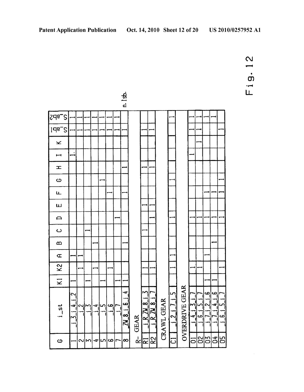 DOUBLE CLUTCH TRANSMISSION - diagram, schematic, and image 13