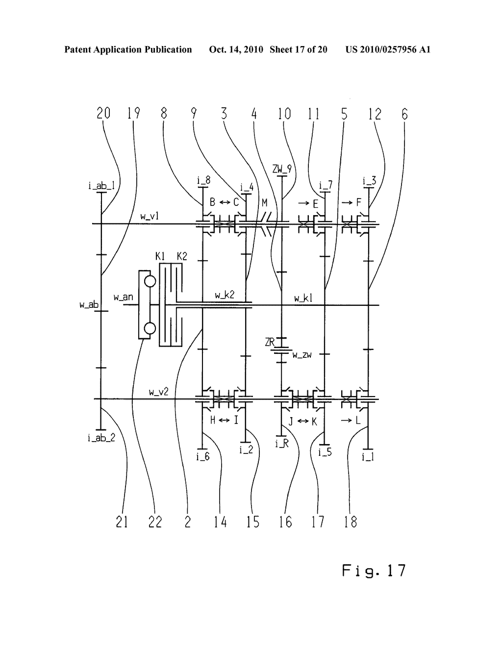 DOUBLE CLUTCH TRANSMISSION - diagram, schematic, and image 18