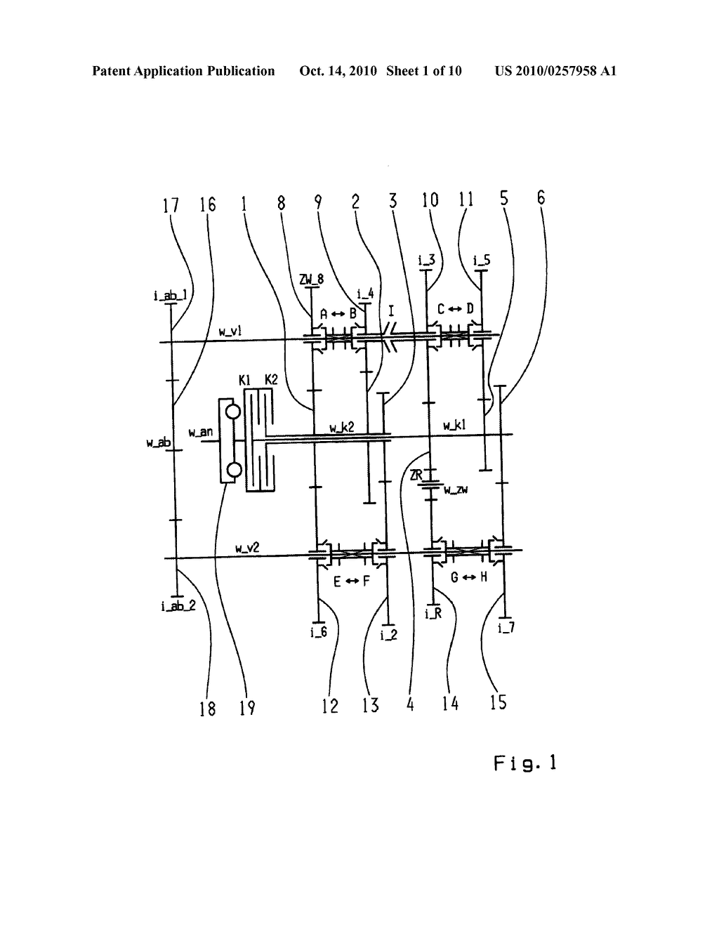 DOUBLE CLUTCH TRANSMISSION - diagram, schematic, and image 02