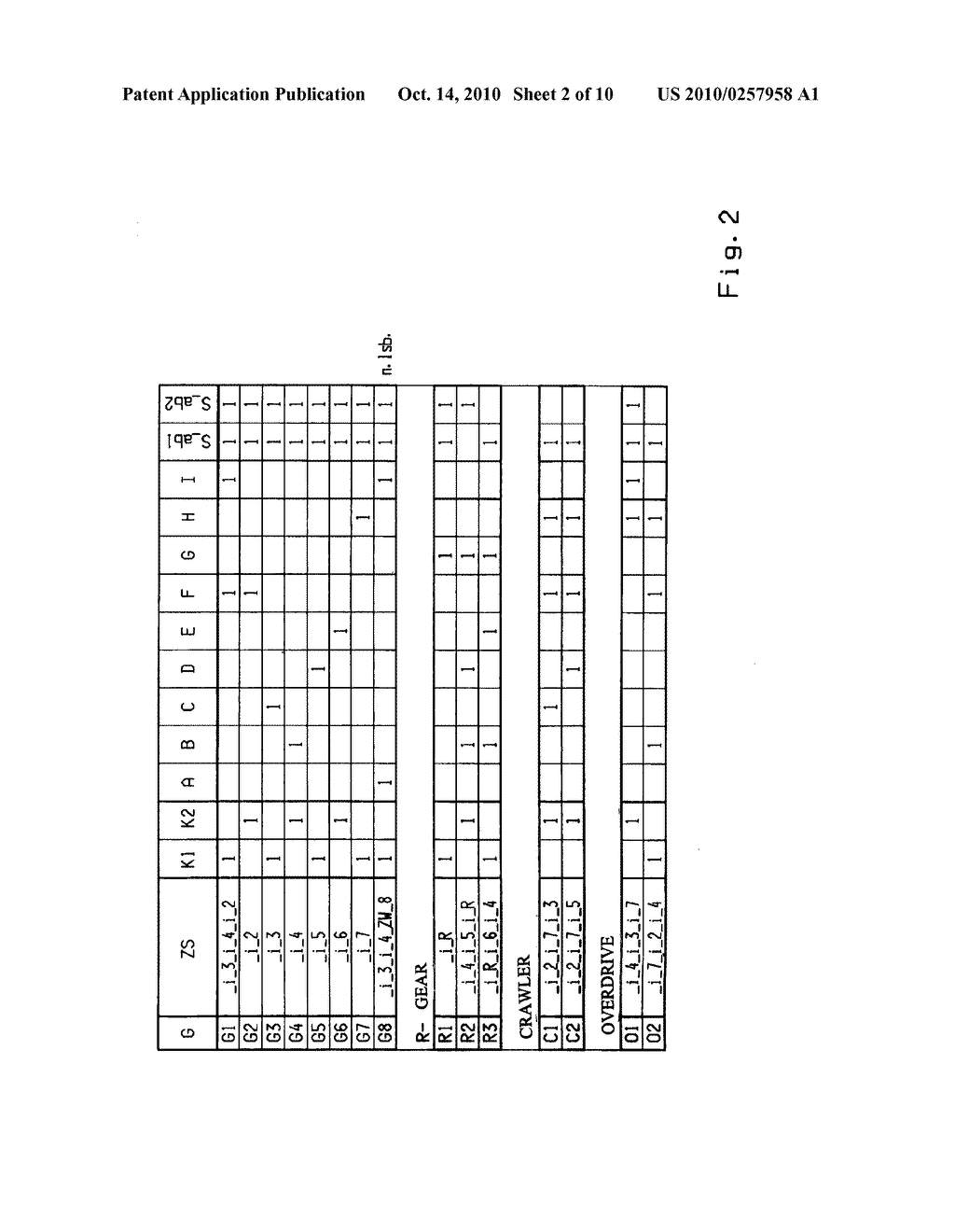 DOUBLE CLUTCH TRANSMISSION - diagram, schematic, and image 03