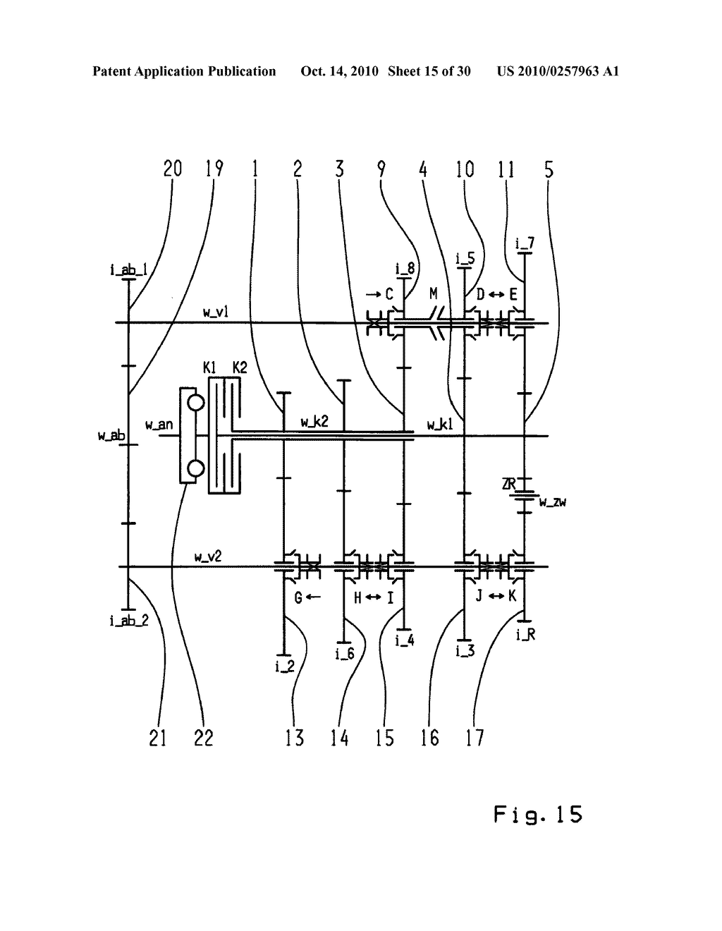 DOUBLE CLUTCH TRANSMISSION - diagram, schematic, and image 16