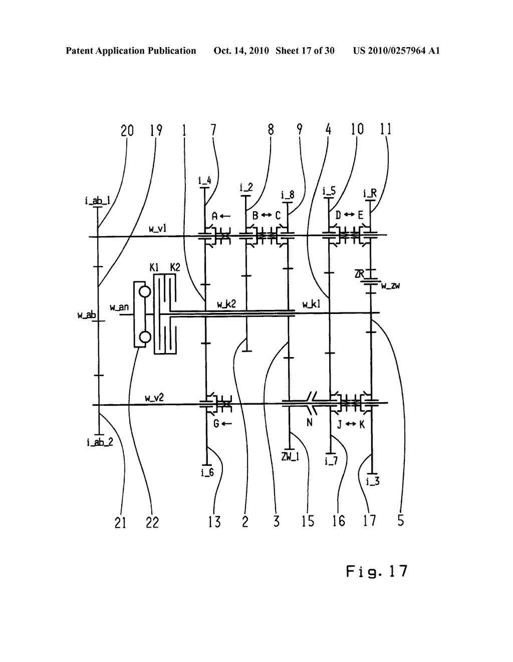 DOUBLE CLUTCH TRANSMISSION - diagram, schematic, and image 18