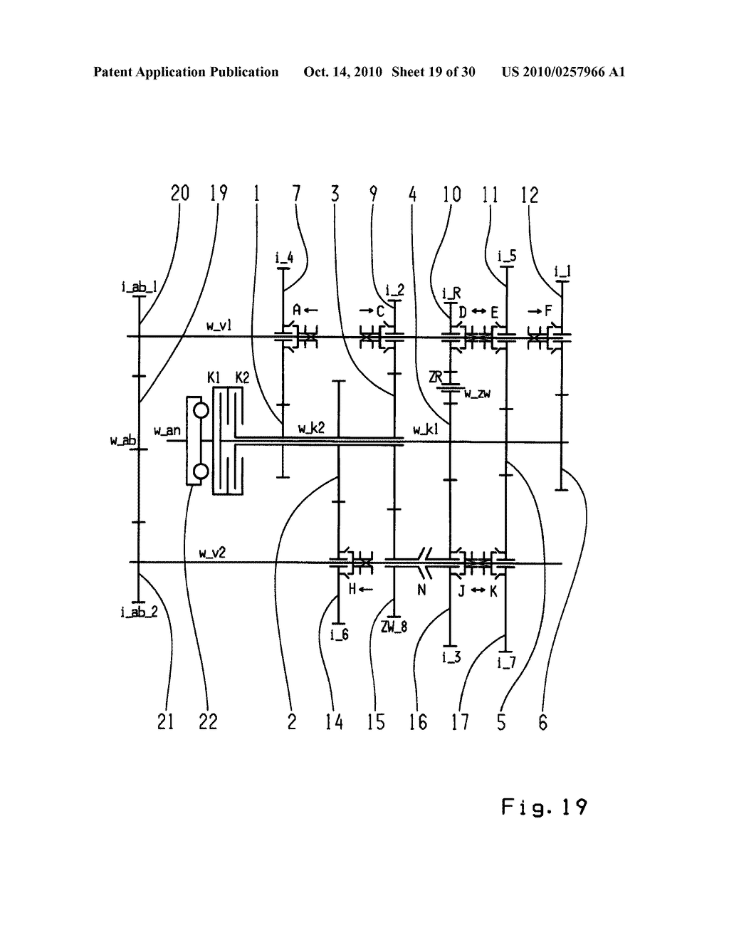 DOUBLE CLUTCH TRANSMISSION - diagram, schematic, and image 20