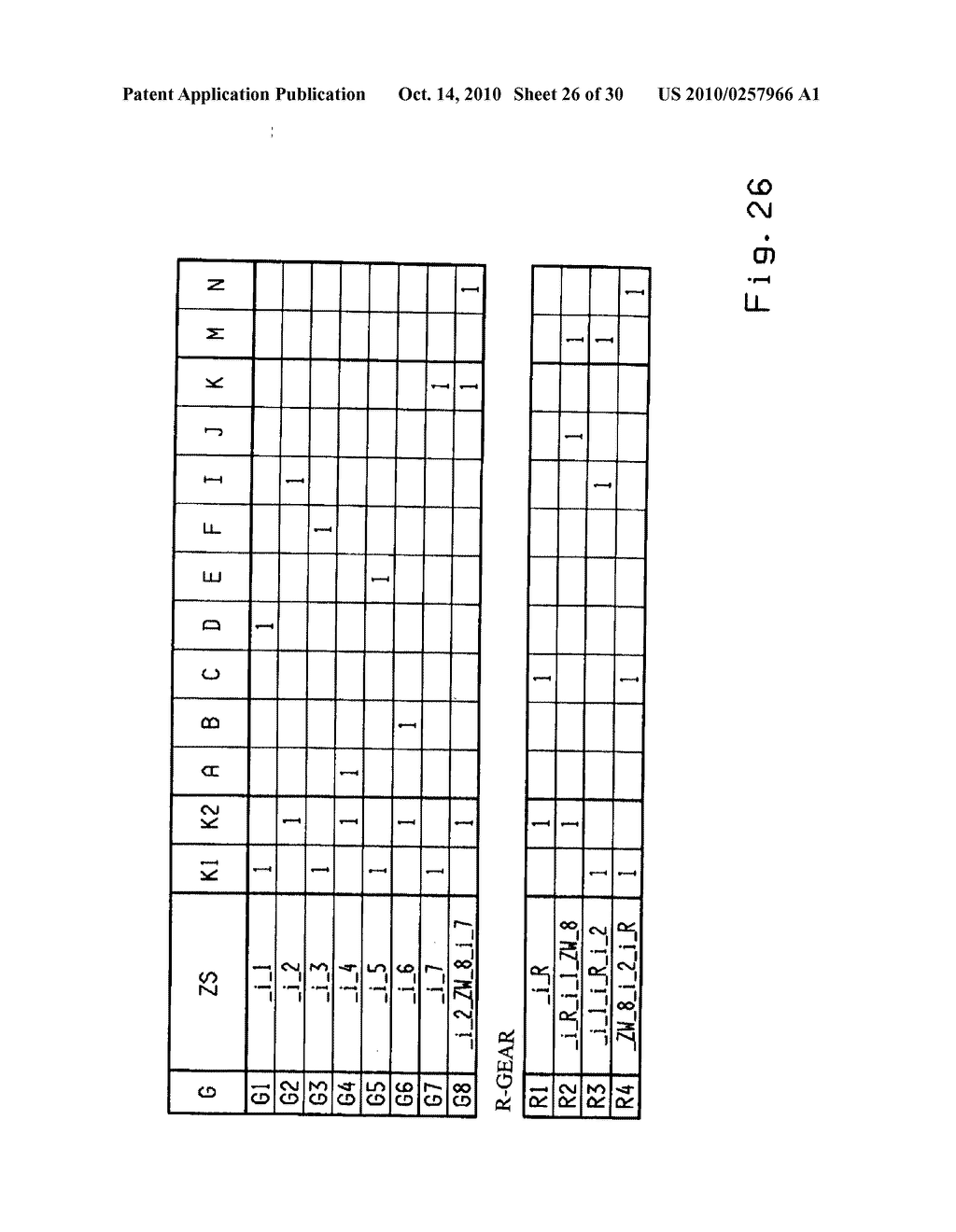 DOUBLE CLUTCH TRANSMISSION - diagram, schematic, and image 27