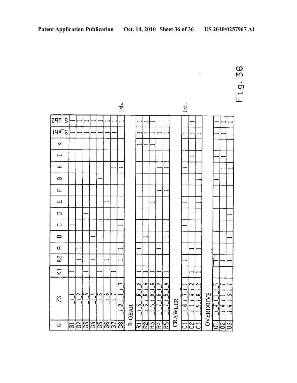 DOUBLE CLUTCH TRANSMISSION - diagram, schematic, and image 37