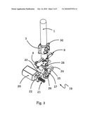 OPERATING DEVICE WITH A LOCKING ASSEMBLY diagram and image