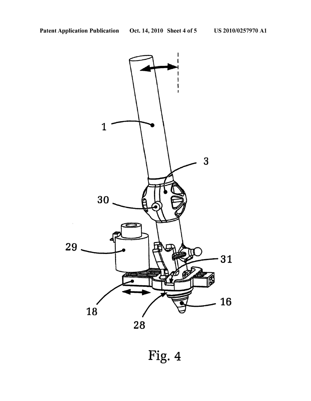 OPERATING DEVICE WITH A LOCKING ASSEMBLY - diagram, schematic, and image 05