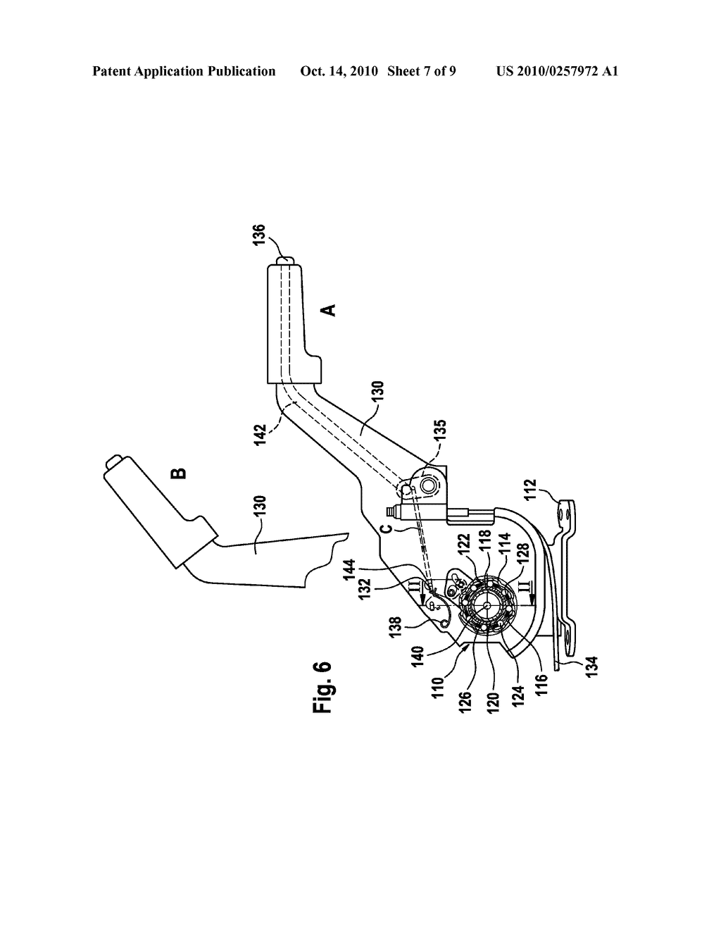 HAND OPERATED OVERRUNNING CLUTCH PARKING BRAKE ACTUATOR - diagram, schematic, and image 08