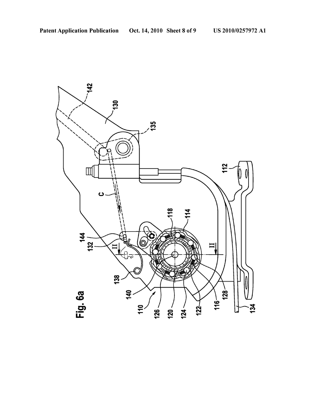 HAND OPERATED OVERRUNNING CLUTCH PARKING BRAKE ACTUATOR - diagram, schematic, and image 09