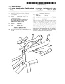 Aerodynamic handlebar storage container diagram and image