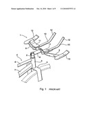 Aerodynamic handlebar storage container diagram and image