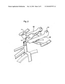 Aerodynamic handlebar storage container diagram and image