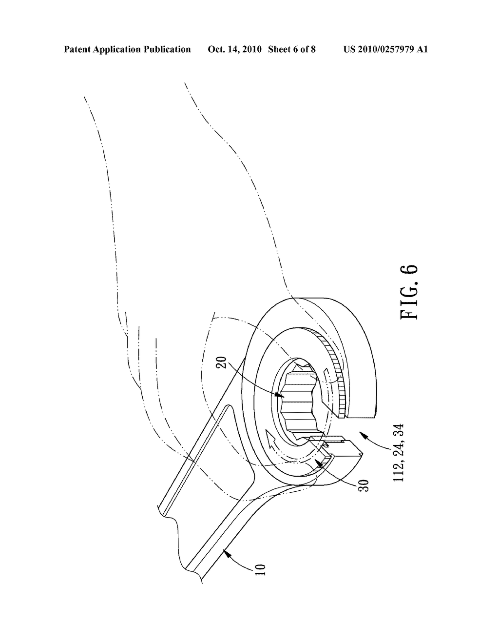 Open End Ratchet Wrench - diagram, schematic, and image 07