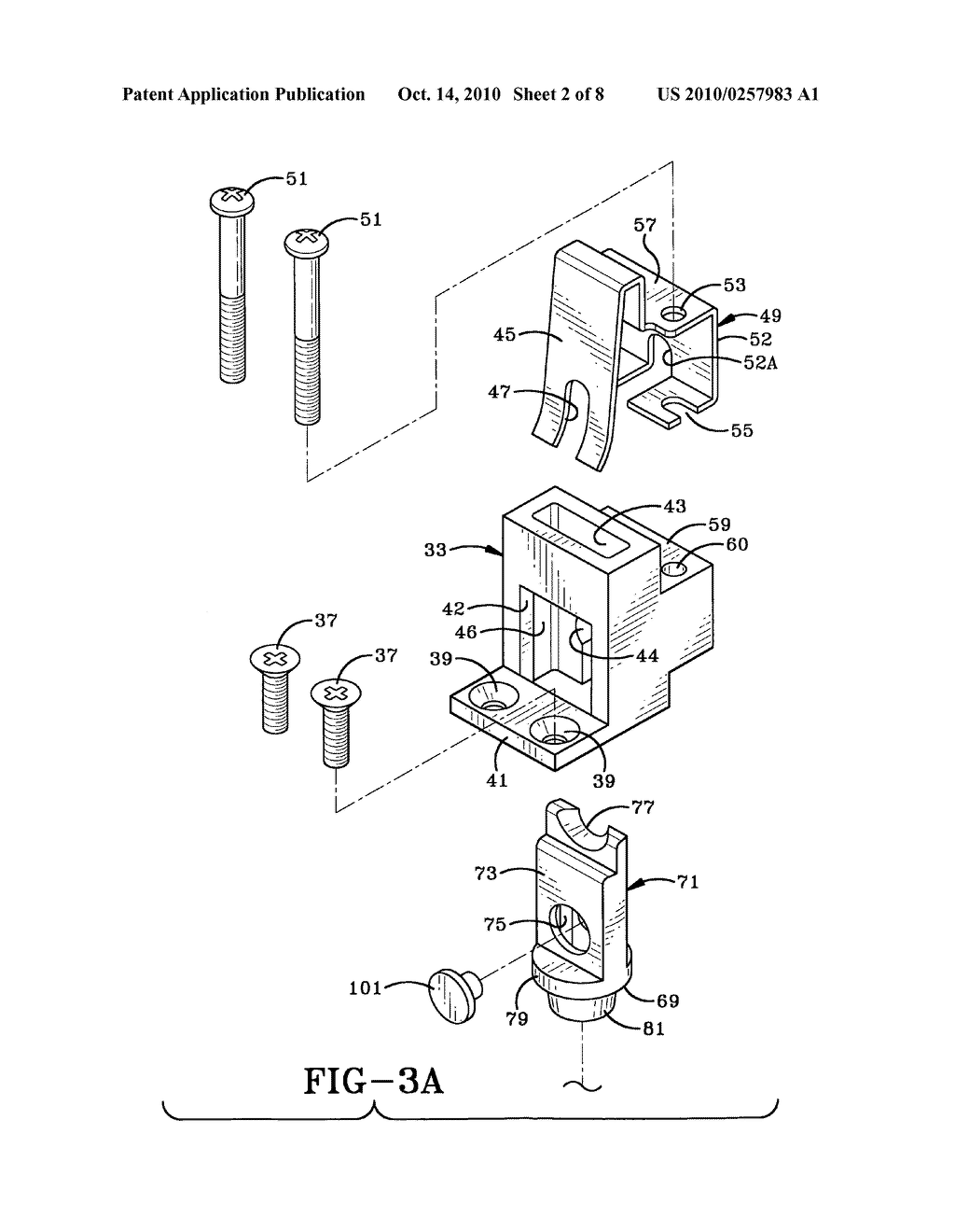 Method and apparatus for rapid severance of a decoy towline - diagram, schematic, and image 03