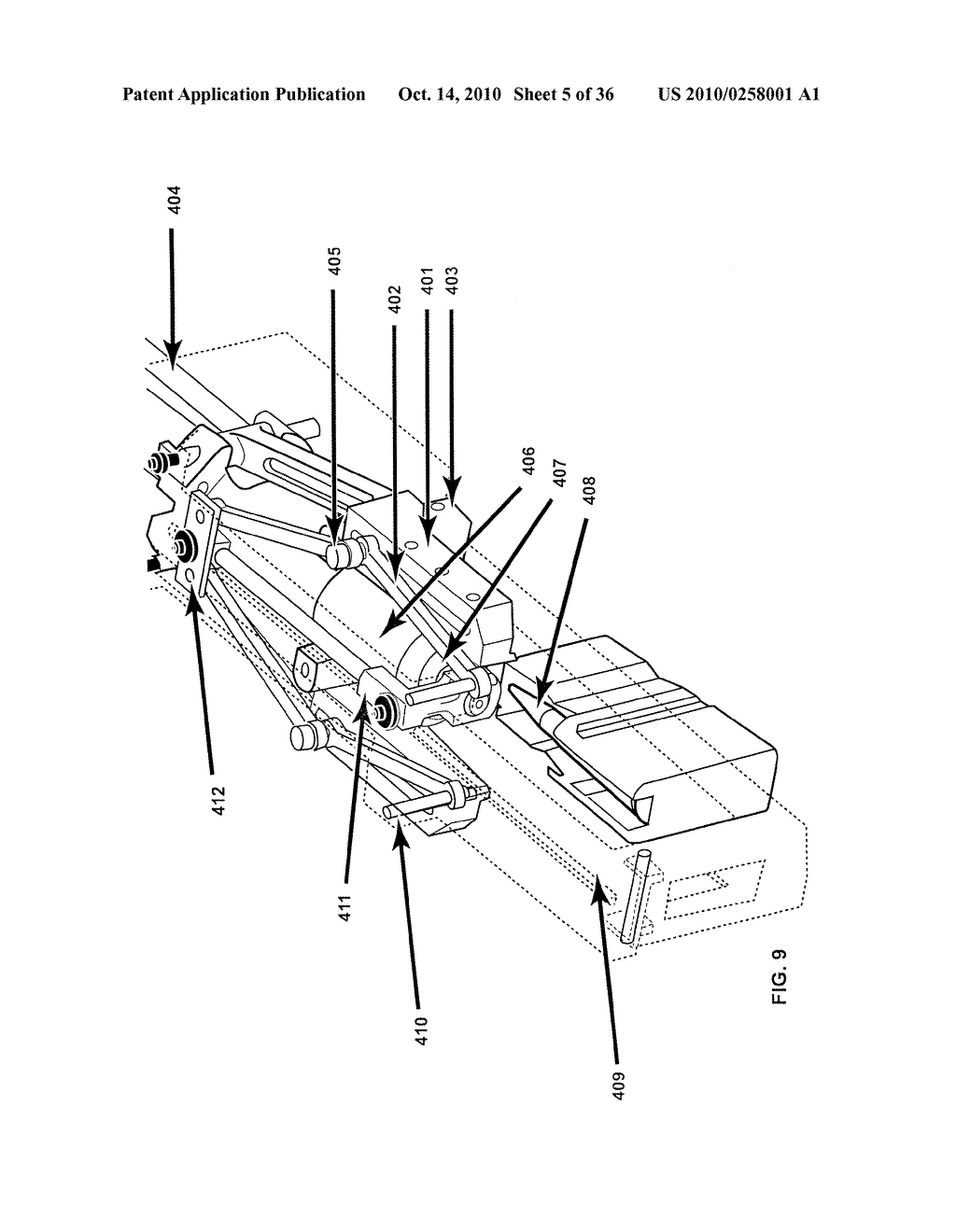 Heavy Caliber Firearm with Enhanced Recoil and Control Characteristics - diagram, schematic, and image 06