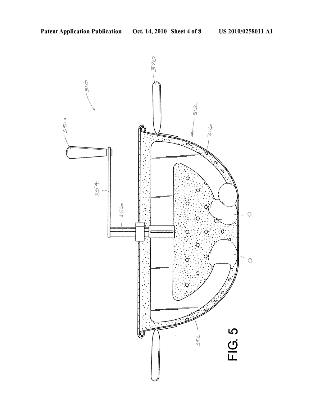 CLEANING DEVICE WITH SCOURING INTERIOR SURFACE - diagram, schematic, and image 05