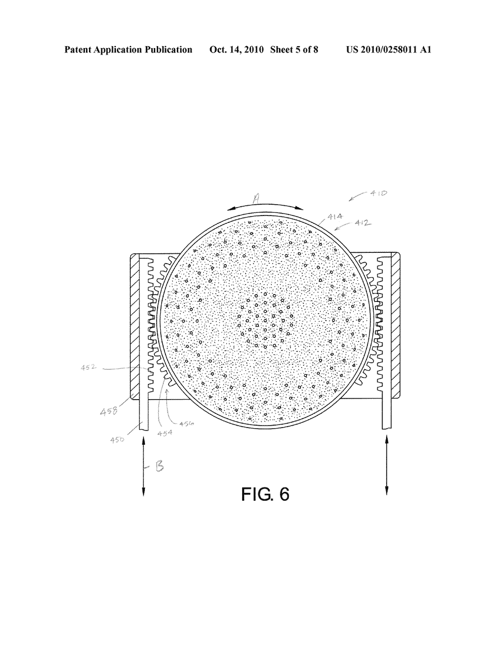 CLEANING DEVICE WITH SCOURING INTERIOR SURFACE - diagram, schematic, and image 06