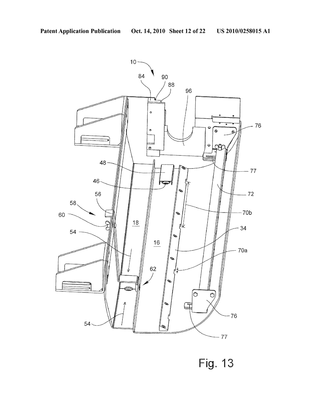  INK PAN SYSTEM FOR A ROTOGRAVURE PRINTING PRESS - diagram, schematic, and image 13