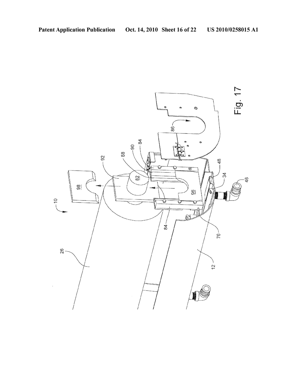  INK PAN SYSTEM FOR A ROTOGRAVURE PRINTING PRESS - diagram, schematic, and image 17