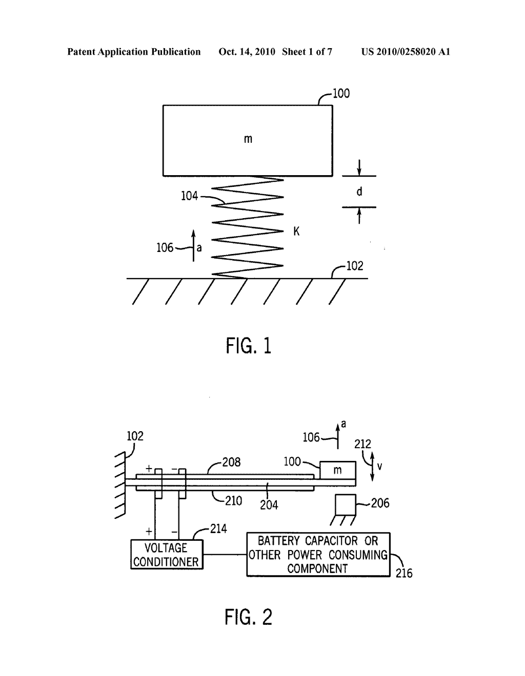 Power supplies for projectiles and other devices - diagram, schematic, and image 02