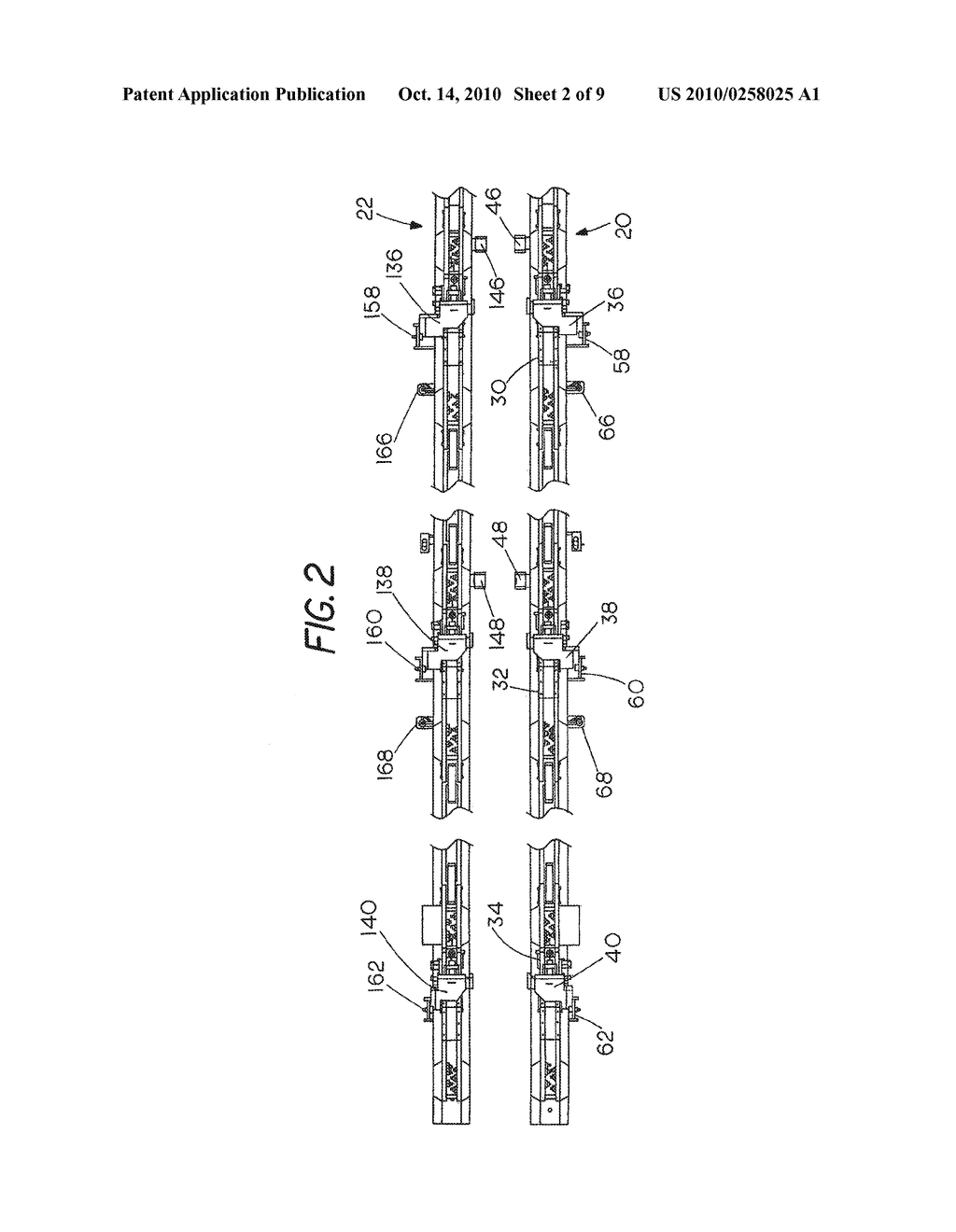 Railcar Positioning System - diagram, schematic, and image 03