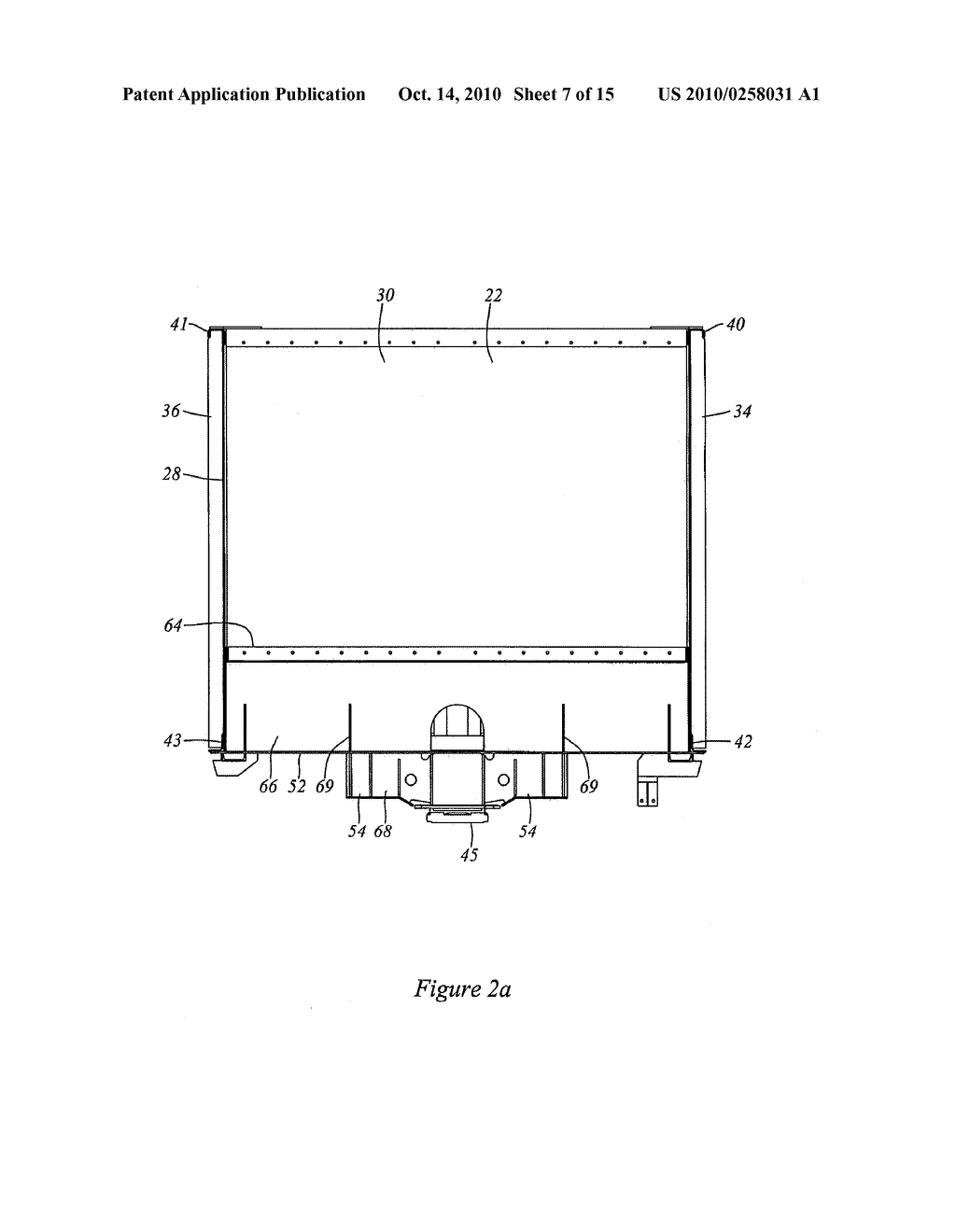 RAILROAD CAR CENTER SILL STRUCTURE - diagram, schematic, and image 08