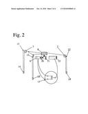 Electric-elevating desktop diagram and image