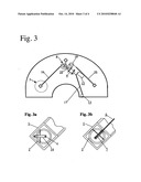 Electric-elevating desktop diagram and image