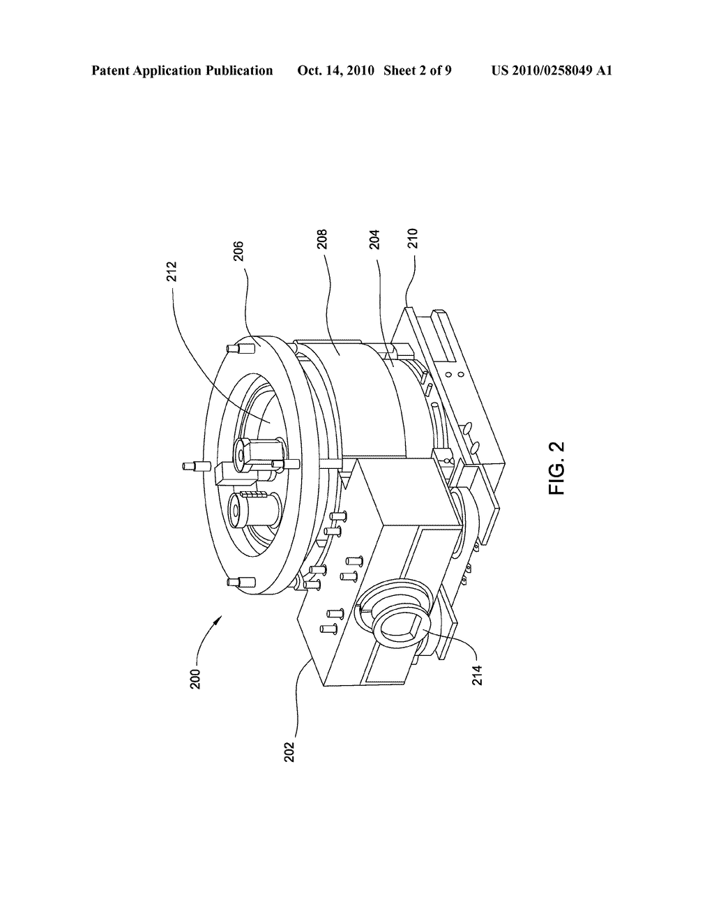 HVPE CHAMBER HARDWARE - diagram, schematic, and image 03