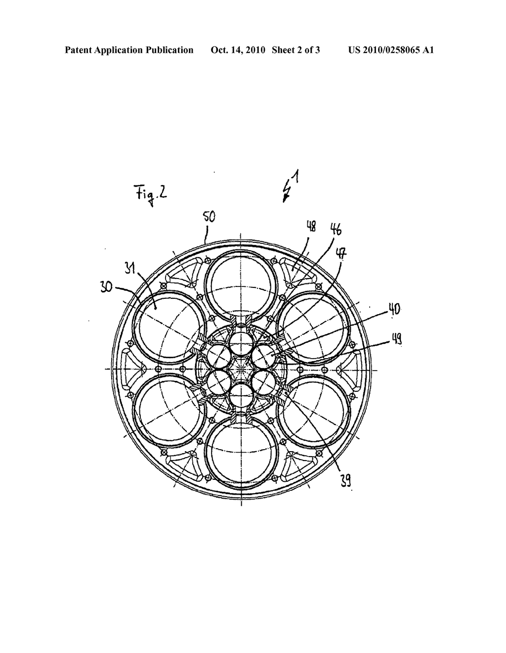 AXIAL PISTON ENGINE AND METHOD FOR OPERATING AN AXIAL PISTON ENGINE - diagram, schematic, and image 03